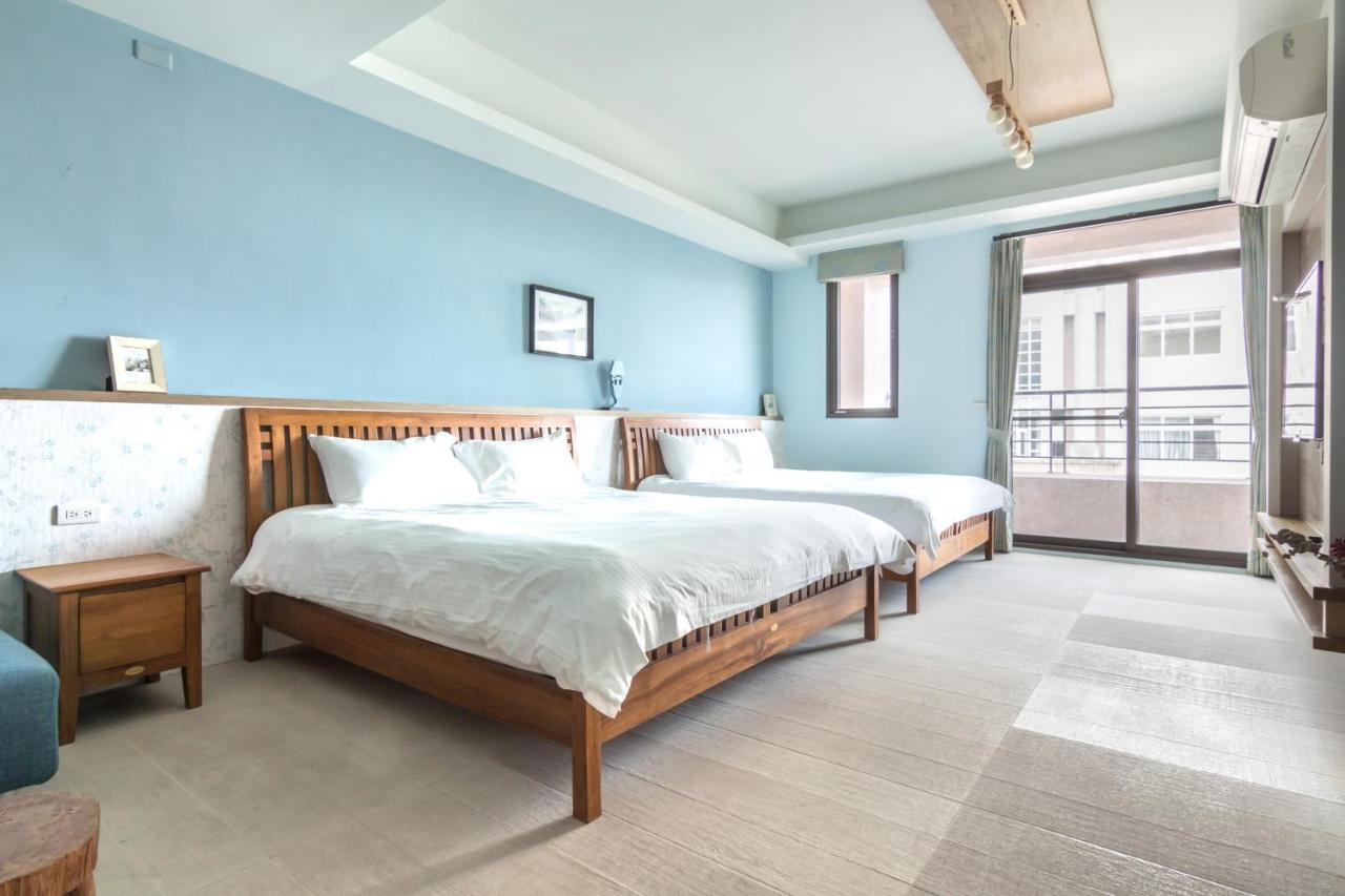 Jhongshan Building Bed And Breakfast Хуалиен Сити Екстериор снимка