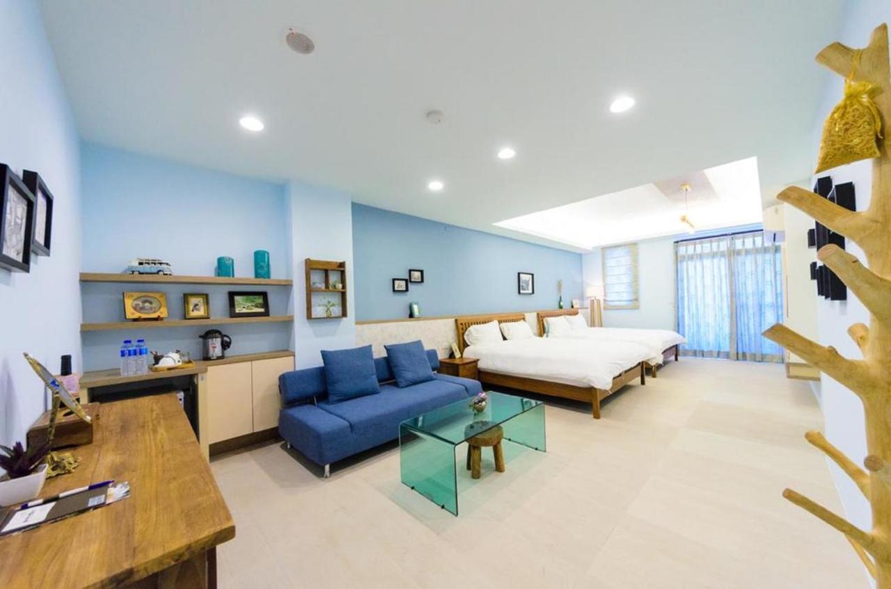Jhongshan Building Bed And Breakfast Хуалиен Сити Екстериор снимка